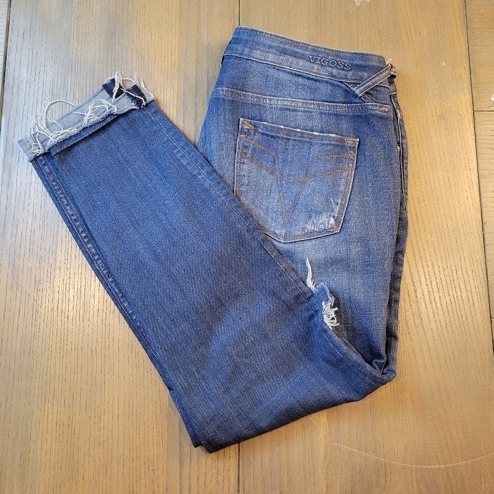 Vigoss Jeans Women's The Chelsea Skinny Size 31" (414) - Picture 3 of 10